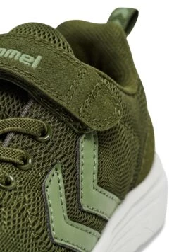 Hummel Sneakers Laag - Olive Night -Hummel a6d29756951f444fa38efbd8f0da339f