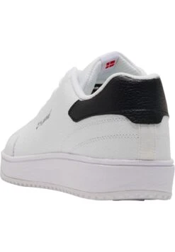 Hummel Match Point - Sneakers Laag - White Black -Hummel a6f0cad61fca49edab85056b99fe14d2