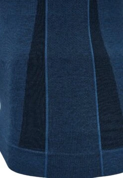 Hummel Mike - T-Shirt Print - Insignia Blue Black Melange -Hummel a6f853b1cca14e80860f098cbbbf4d78