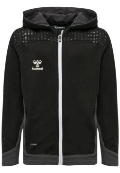 Hummel Lead- Sweater Met Rits - Black