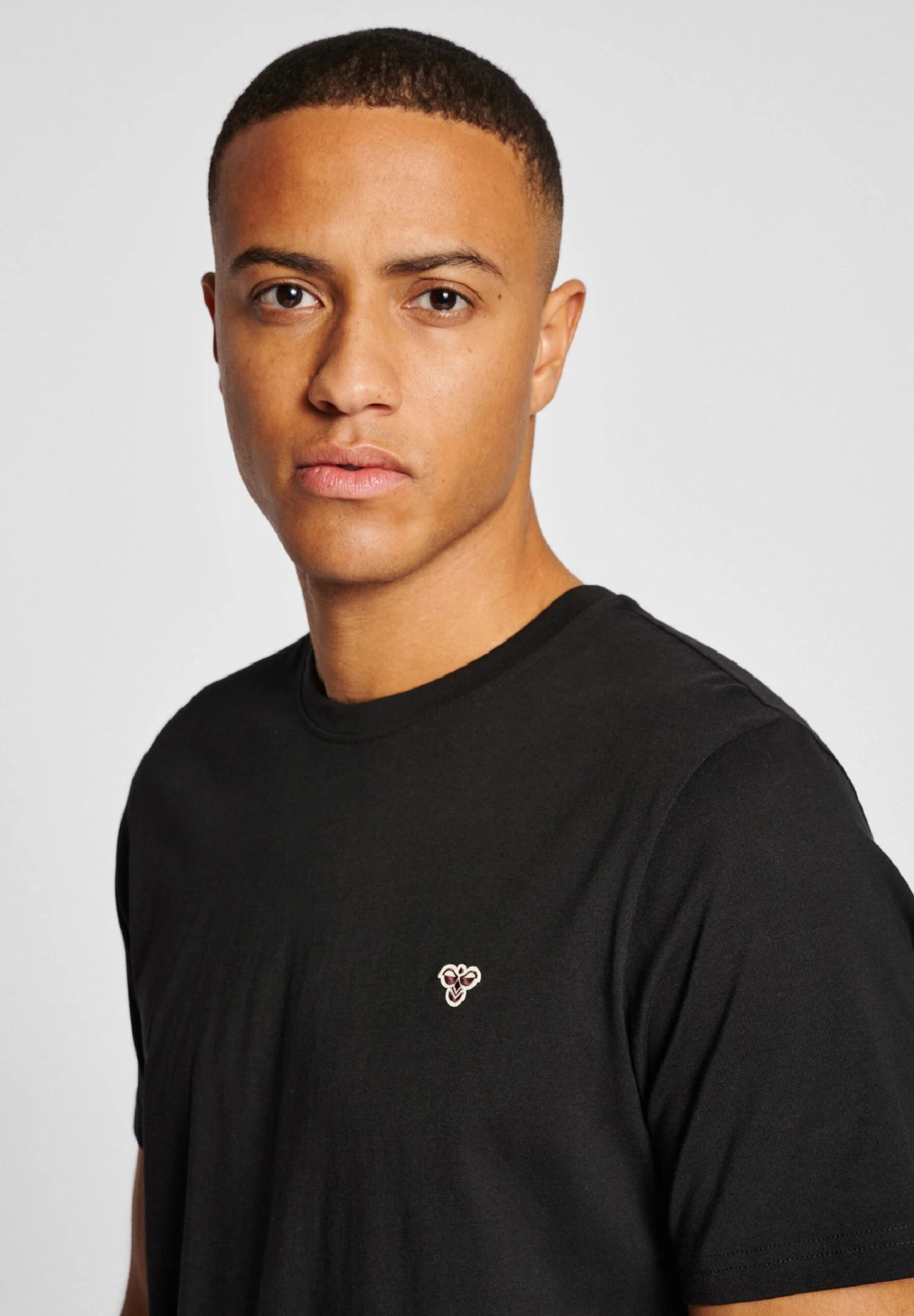 Hummel Fred - T-Shirt Basic - Black 6 Hummel Fred - T-Shirt Basic - Black - Afbeelding 4