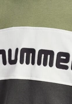 Hummel Morten- Hoodie - Oil Green -Hummel a7b6aac805564c30a7e8201eff1a6104