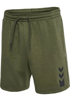Hummel Active- Korte Broeken - Olive Night 17 Hummel Active- Korte Broeken - Olive Night -Hummel a7c7c005adfc44bb9fbd7f26b19e0616
