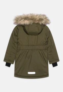 Hummel Hmlalma Tex Coat Unisex - Ski Jas - Olive Night -Hummel a8003ac1854b4f53bf5ae0c2d18d6ec3