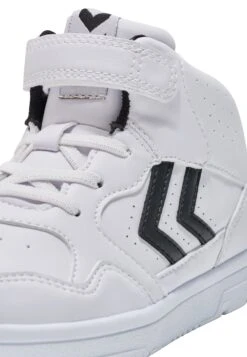 Hummel Camden - Sneakers Hoog - White Black -Hummel a8021e439c054cd2a720f61b60269af7