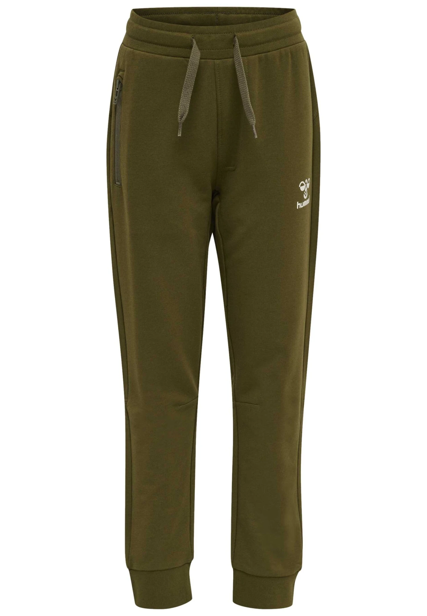 Hummel Hmlon- Trainingsbroek - Dark Olive 3 Hummel Hmlon- Trainingsbroek - Dark Olive