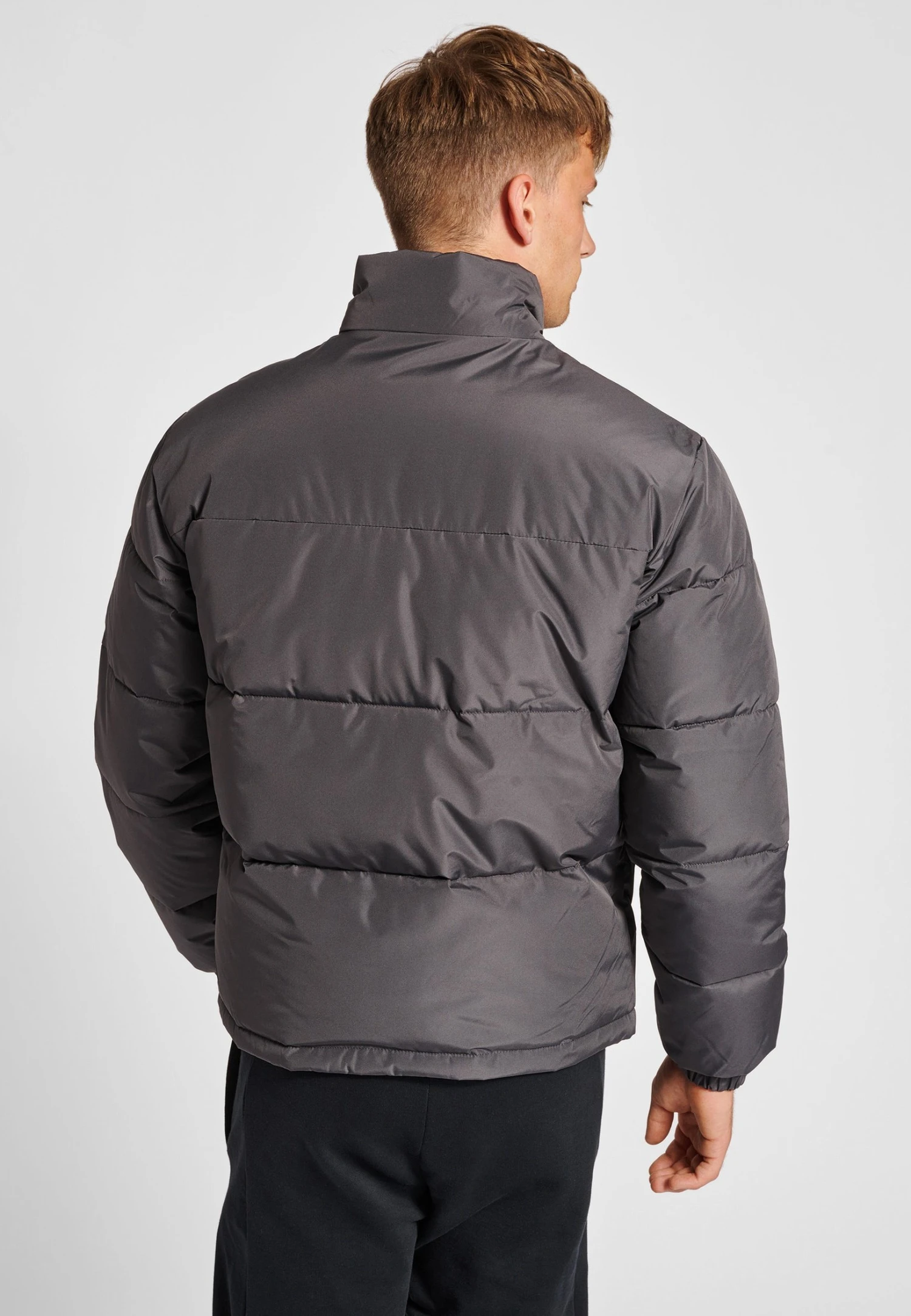 Hummel Nicky Puff - Winterjas - Blackened Pearl 5 Hummel Nicky Puff - Winterjas - Blackened Pearl - Afbeelding 3