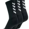 Hummel Fundamental 3-Pack- Sportsokken - Black