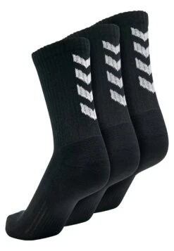 Hummel Fundamental 3-Pack- Sportsokken - Black