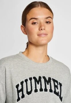 Hummel Hmlic Billie - Sweater - Grey Melange -Hummel a8d4d284cc53454ea66ed4a33243e841