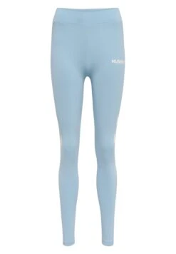 Hummel Hmllegacy High Waist- Legging - Placid Blue -Hummel a8dd5c0c955a490e8c455f594e76b0d8
