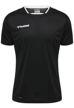 Hummel T-Shirt Print - Black/White