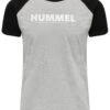 Hummel Legacy Blocked - T-Shirt Print - Grey Melange 1 Hummel Legacy Blocked - T-Shirt Print - Grey Melange -Hummel a9652b93a1c54d2ba99007009a1e79fa