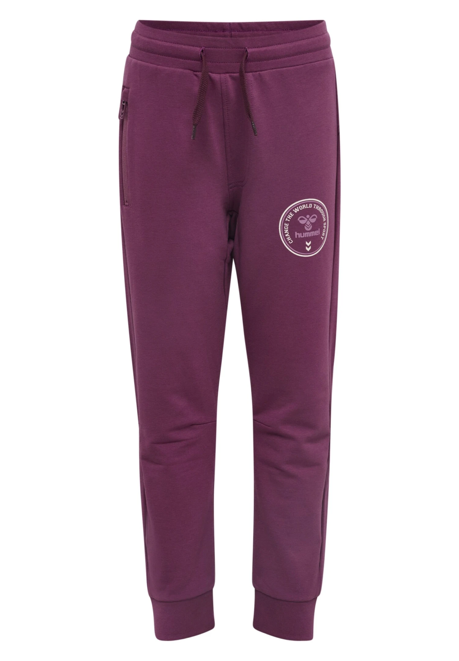 Hummel Hmlmath Unisex - Trainingsbroek - Amaranth 3 Hummel Hmlmath Unisex - Trainingsbroek - Amaranth