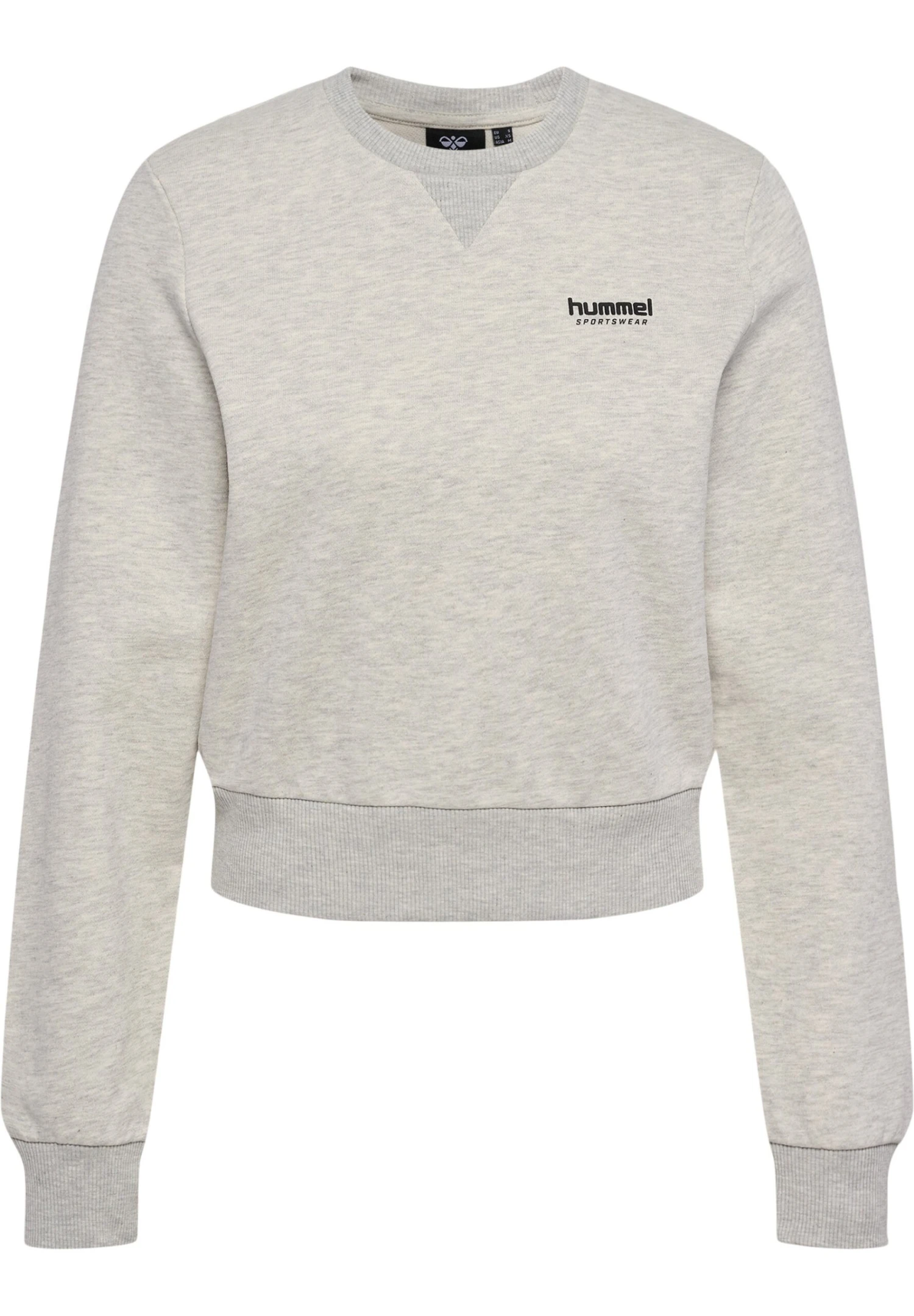 Hummel Shai - Sweater - Tofu Melange 7 Hummel Shai - Sweater - Tofu Melange - Afbeelding 5