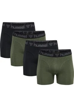 Hummel 4Pack- Onderbroeken - Black Thyme