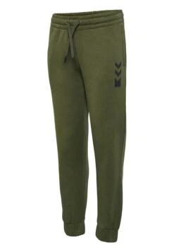 Hummel Active - Trainingsbroek - Olive Night -Hummel a9ebac0bed8249f881eb689161ea25d5