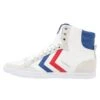 Hummel Slimmer Stadil - Sneakers Hoog - White/Blue/Red