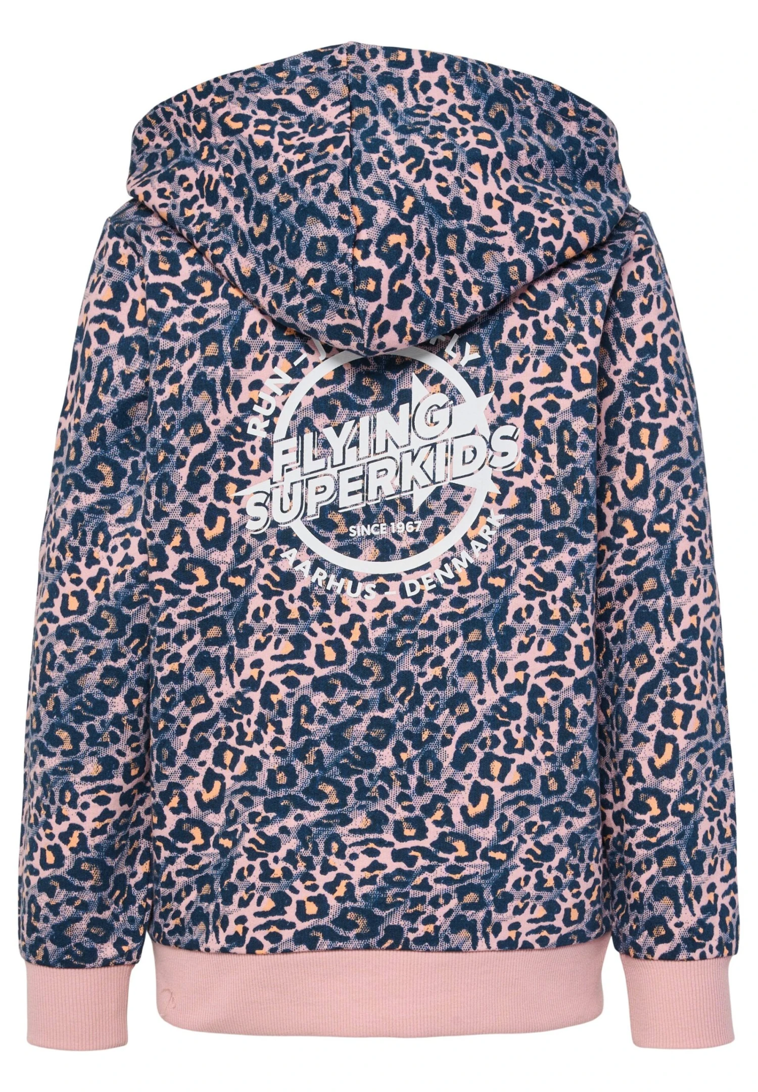 Hummel Fsk Smile Zip - Sweater Met Rits - Black Iris Zephyr 4 Hummel Fsk Smile Zip - Sweater Met Rits - Black Iris Zephyr - Afbeelding 2