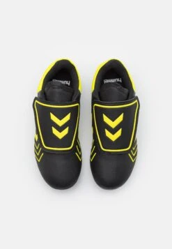 Hummel Hattrick Mg Jr - Voetbalschoenen Met Kunststof Noppen - Caviar/Safety Yellow 11 Hummel Hattrick Mg Jr - Voetbalschoenen Met Kunststof Noppen - Caviar/Safety Yellow -Hummel ab8be5ac9b934dbca097d367af72b534