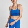 Hummel Mt Chipo- Sport-Bh Met Light Support - Lapis Blue