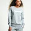 Hummel Sweater - Grey Melange -Hummel abb42c791d1a4ed1b33f62acfd08fae3