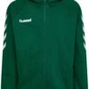 Hummel Sweater Met Rits - Evergreen -Hummel abcb0ab11e5e4063b21fdfcd007ca65c