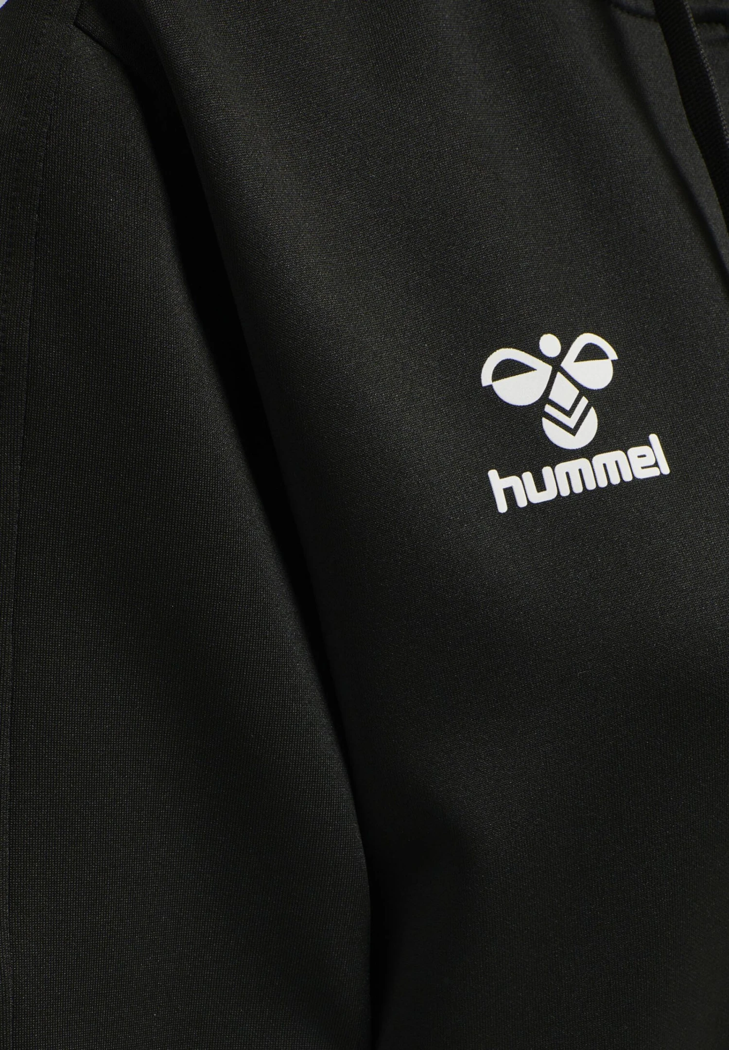Hummel Core- Sweater Met Rits - Black 8 Hummel Core- Sweater Met Rits - Black - Afbeelding 6