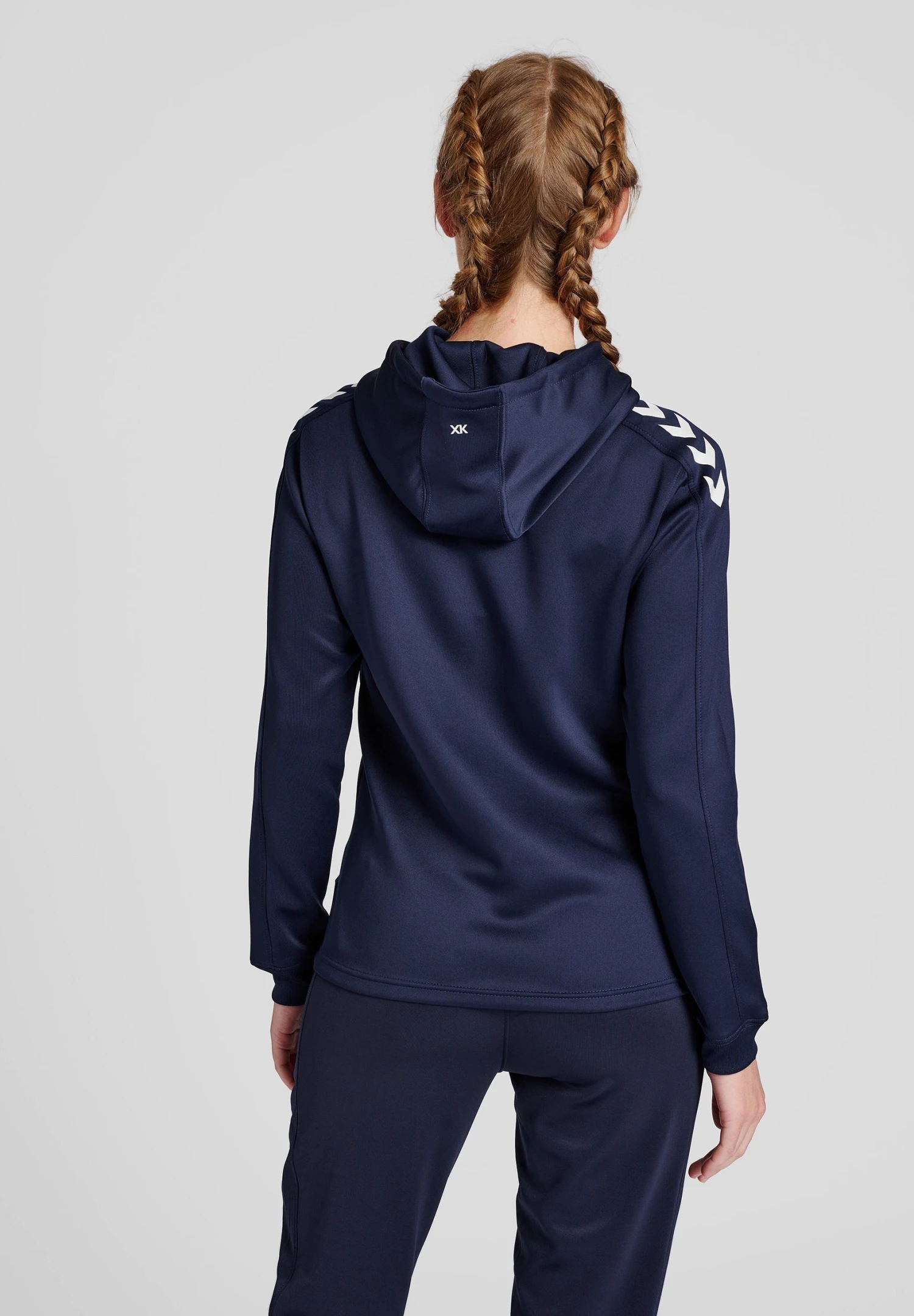 Hummel Core - Hoodie - Marine 5 Hummel Core - Hoodie - Marine - Afbeelding 3