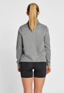 Hummel Hmlcore Xk - Sweater - Grey Melange -Hummel ac72acf95cfa48a794134de2ce391513