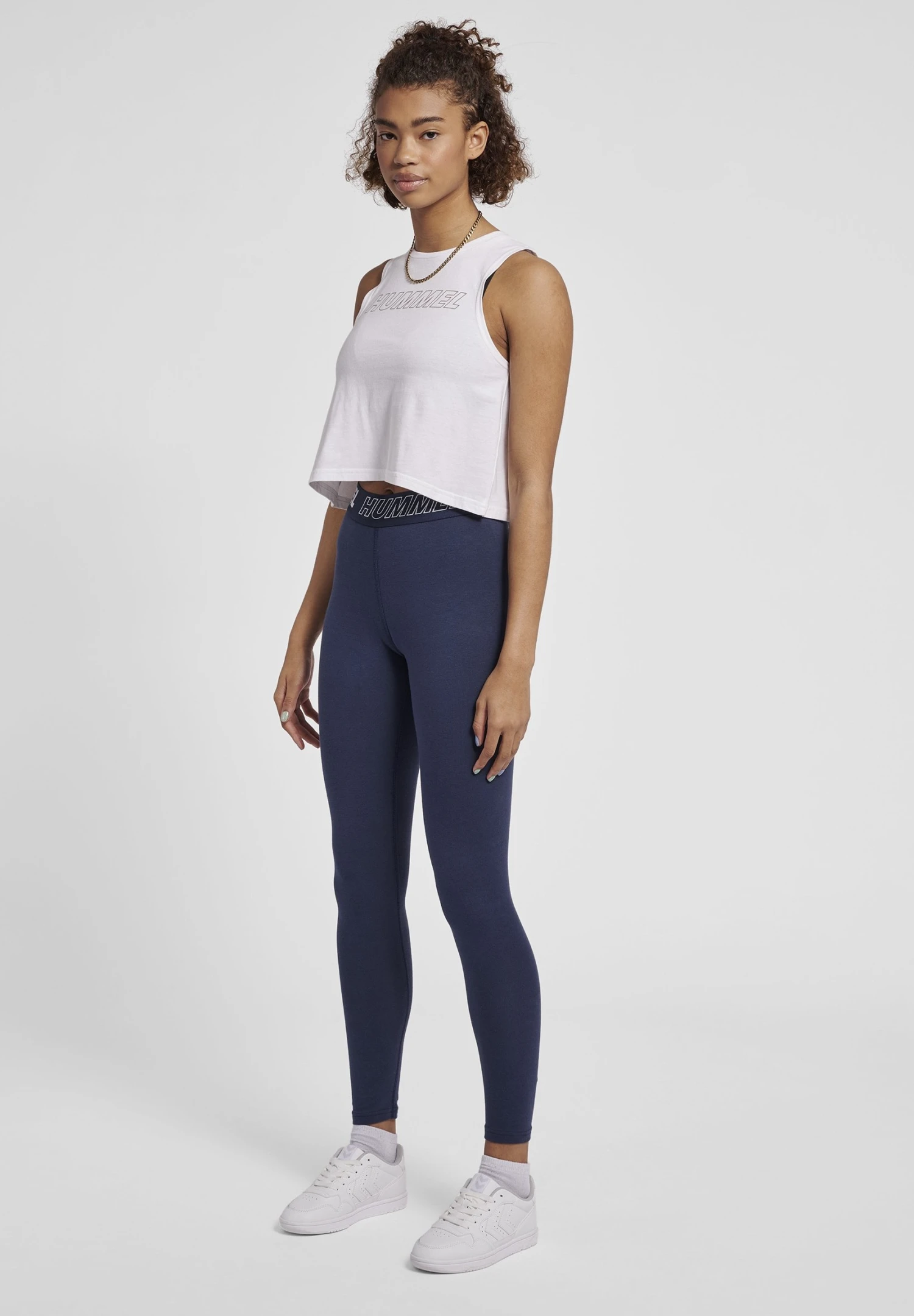 Hummel Legging - Insignia Blue 3 Hummel Legging - Insignia Blue