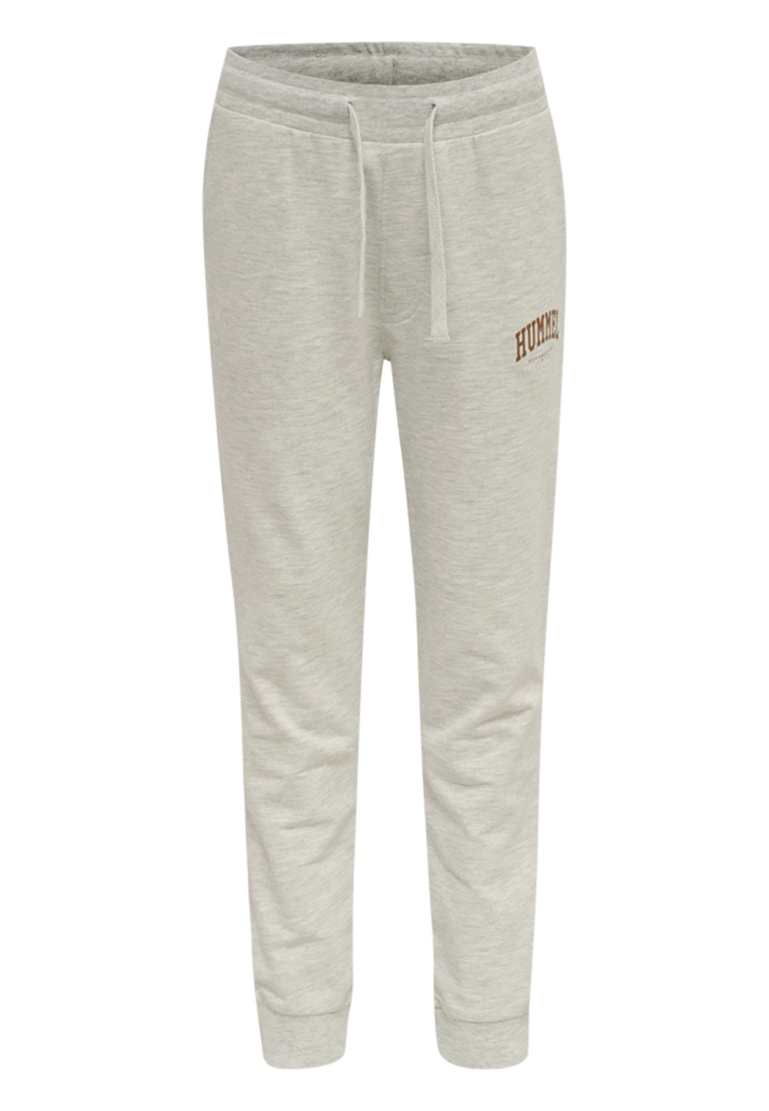 Hummel Fast - Trainingsbroek - Light Grey Melange 3 Hummel Fast - Trainingsbroek - Light Grey Melange