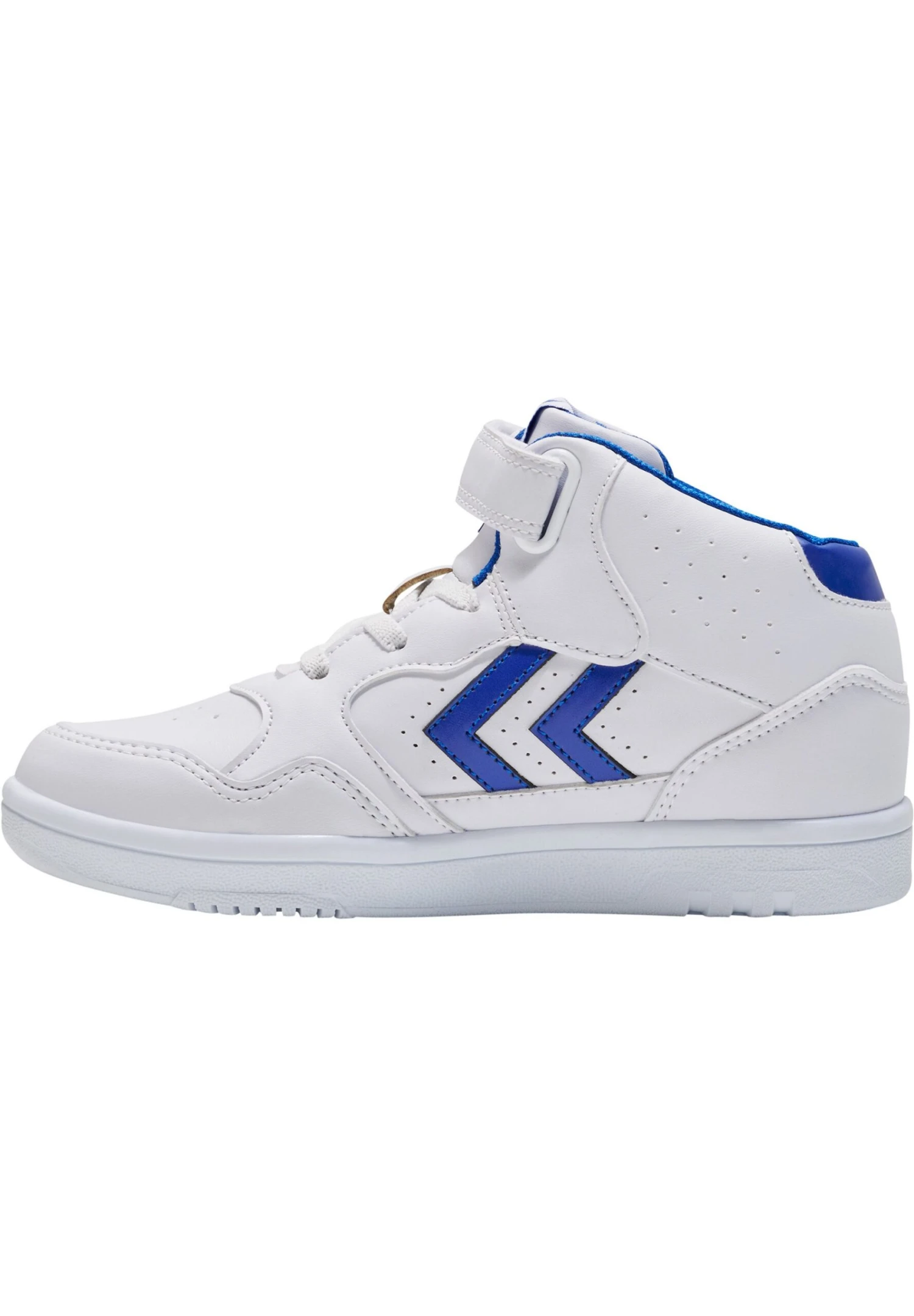 Hummel Camden Jr - Sneakers Hoog - White Blue 9 Hummel Camden Jr - Sneakers Hoog - White Blue - Afbeelding 7