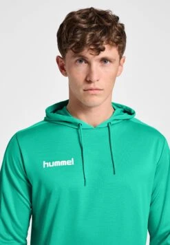 Hummel Hmlpromo Poly Hoodie - Hoodie - Atlantis -Hummel ad943565e6c44331a1e2ad4406639654