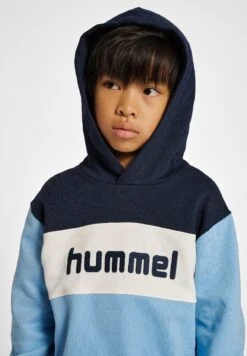 Hummel Morten - Hoodie - Dusk Blue 13 Hummel Morten - Hoodie - Dusk Blue -Hummel ae00754f14884b1580c568bf1197a3d4