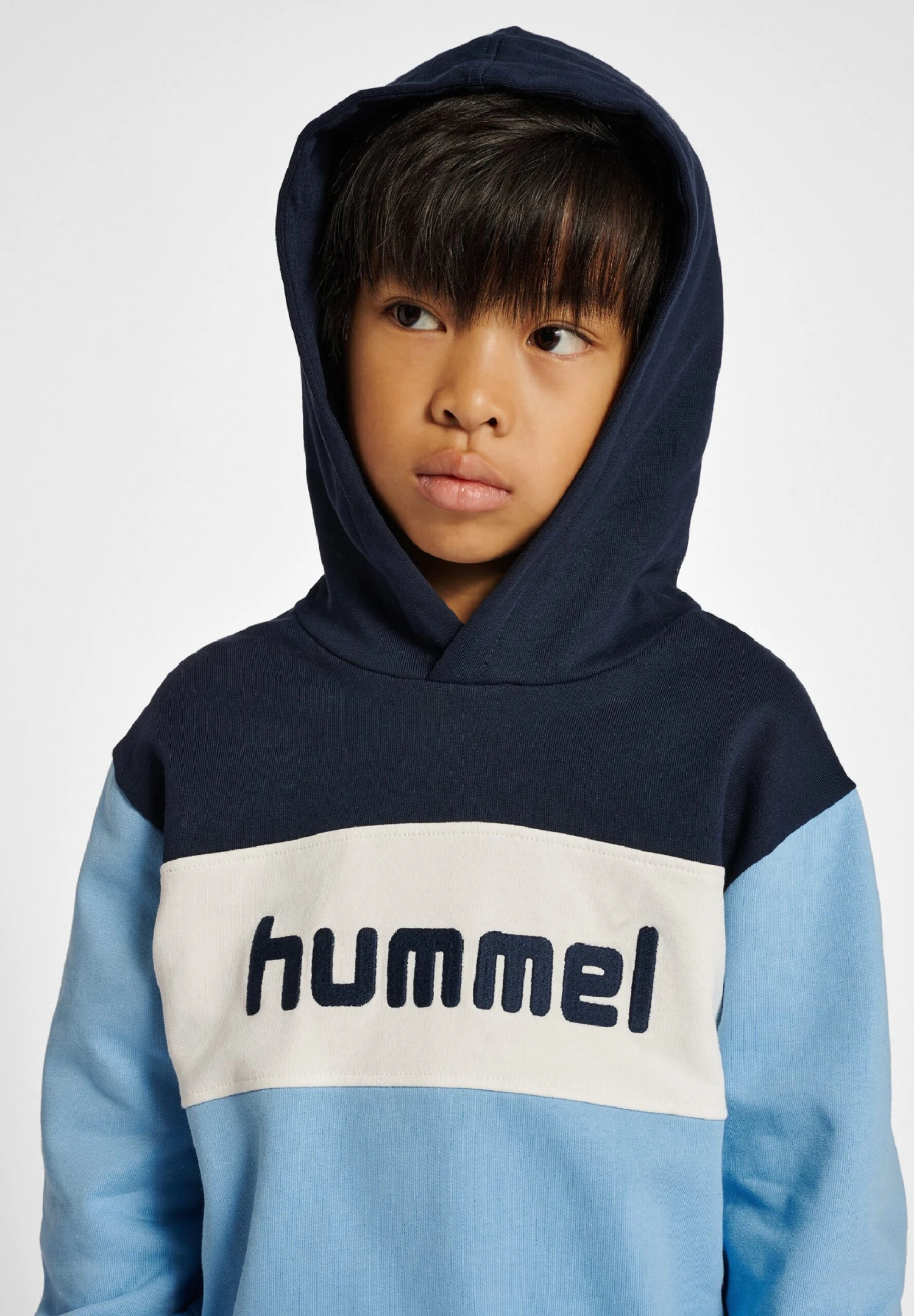 Hummel Morten - Hoodie - Dusk Blue 6 Hummel Morten - Hoodie - Dusk Blue - Afbeelding 4
