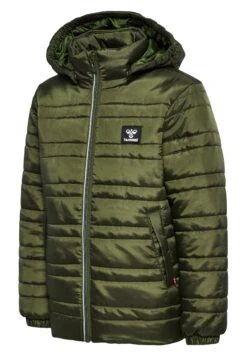 Hummel Bilbo Tex - Winterjas - Olive Night -Hummel ae4f73f23b794372b21ab24437dfdc9f