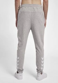 Hummel Hmlisam- Trainingsbroek - Grey Melange -Hummel ae72d1dd5d814fc8b38f1c2272d269c0
