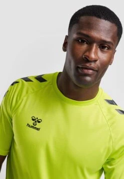 Hummel Xk Core Poly - T-Shirt Print - Lime Popsicle -Hummel aeb5d06b5ec349a1904563939e4c4734