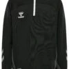 Hummel Hmllead Half Zip - Sweater - Black -Hummel aecb2b9e144f4e74927a6ca3e03d7907
