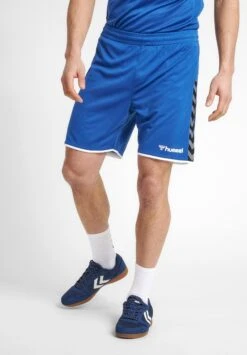 Hummel Hmlauthentic- Korte Broeken - True Blue -Hummel aed21a4f2efc4c0b9a0bc67675a98917