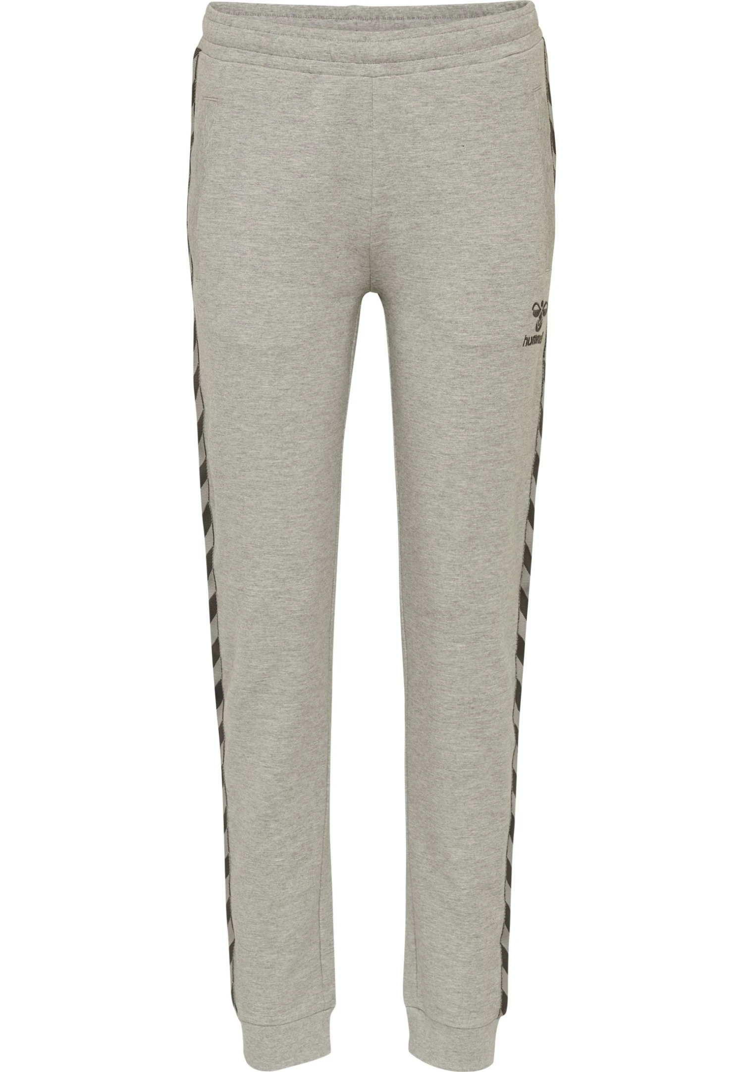 Hummel Hmlmove Classic- Trainingsbroek - Grey Melange 3 Hummel Hmlmove Classic- Trainingsbroek - Grey Melange