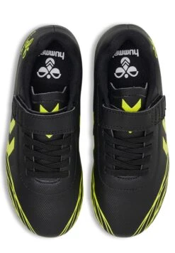 Hummel Top Star Fg Jr Unisex - Voetbalschoenen Met Kunststof Noppen - Black/Yellow -Hummel af1ce9253f64467882204062d6cb32dd