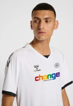 Hummel Hmlchange- Voetbalshirt - White -Hummel af2241eb3b834e50b1e970d6ba566f97