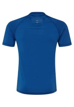 Hummel T-Shirt Basic - True Blue -Hummel af3796d078f8488aab0b7f07d84560bb