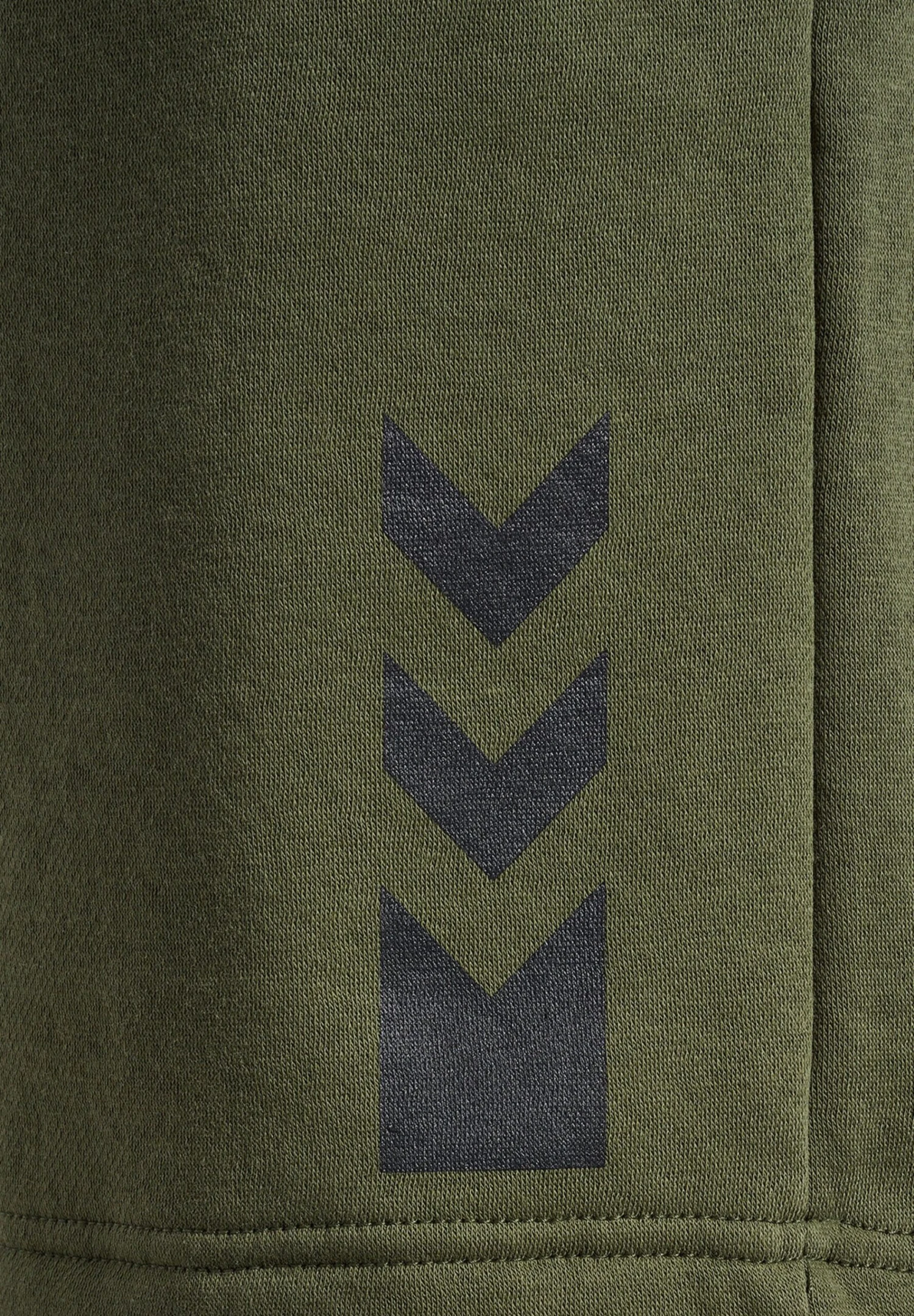 Hummel Active- Korte Broeken - Olive Night 9 Hummel Active- Korte Broeken - Olive Night - Afbeelding 7