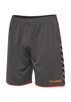 Hummel Authentic Kids Poly Shorts - Korte Broeken - Dark Grey -Hummel af747f17a4444bac987c9c3d1c6751be