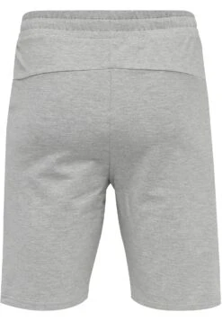 Hummel Korte Broeken - Grey Melange -Hummel af8620f06bb14d3bab5cf47cf40a30e1