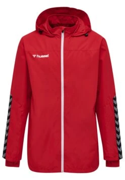 Hummel Hmlauthentic All-Weather- Jas - True Red -Hummel af9b16b899d34757a2be67a1b860f68b