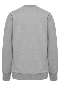 Hummel Sweater - Grey Melange -Hummel afbfa975ef1147f39df35ebcf343d3c0